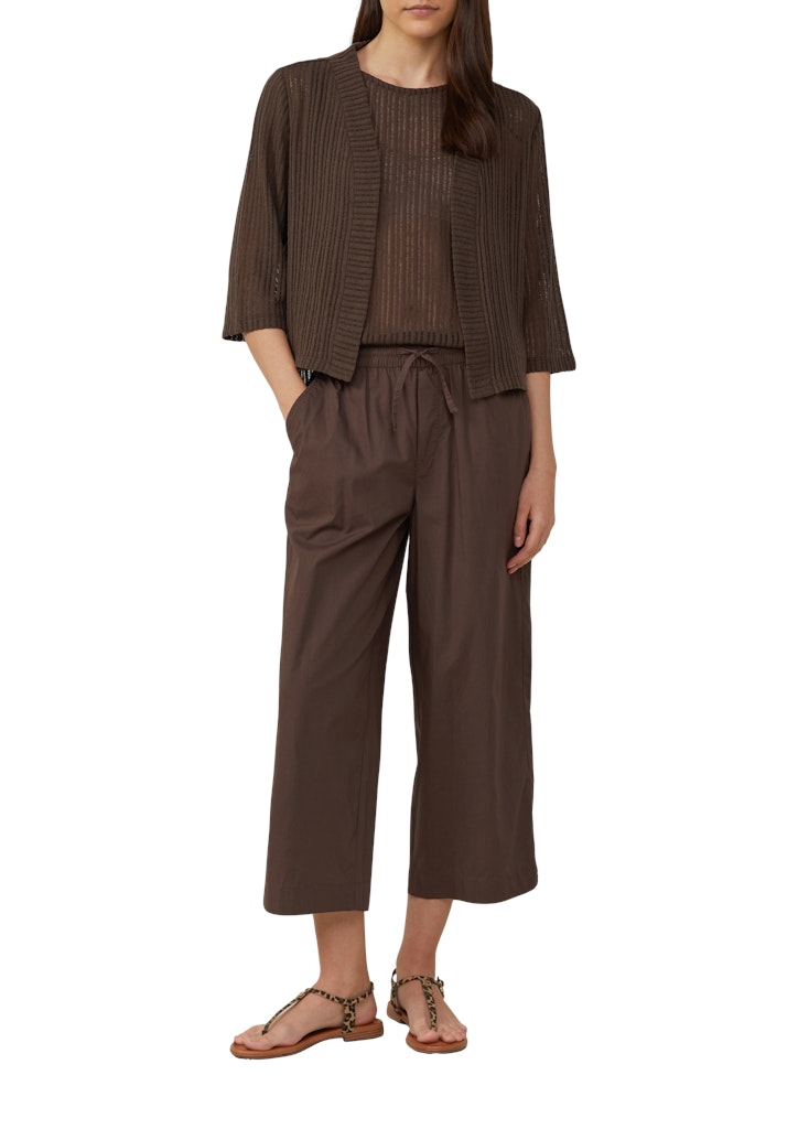 S. Oliver red Damen T-Shirts Brown