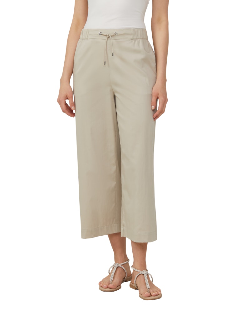 S. Oliver black Damen Hosen Brown