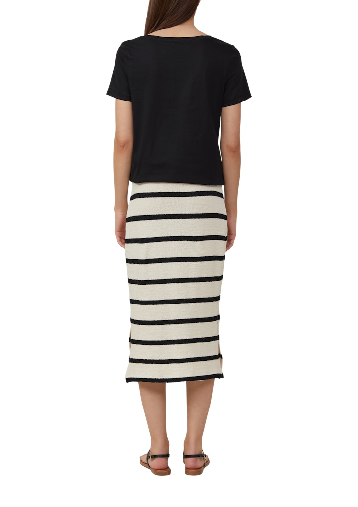 S. Oliver red Damen T-Shirts Grey/Black