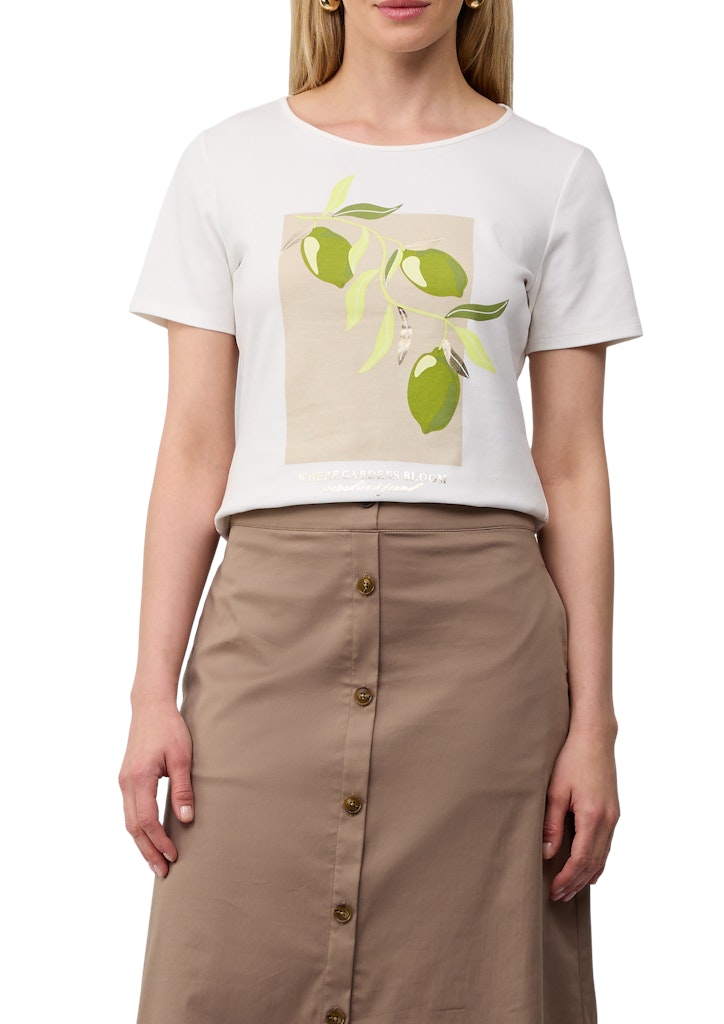 S. Oliver black Damen T-Shirts White