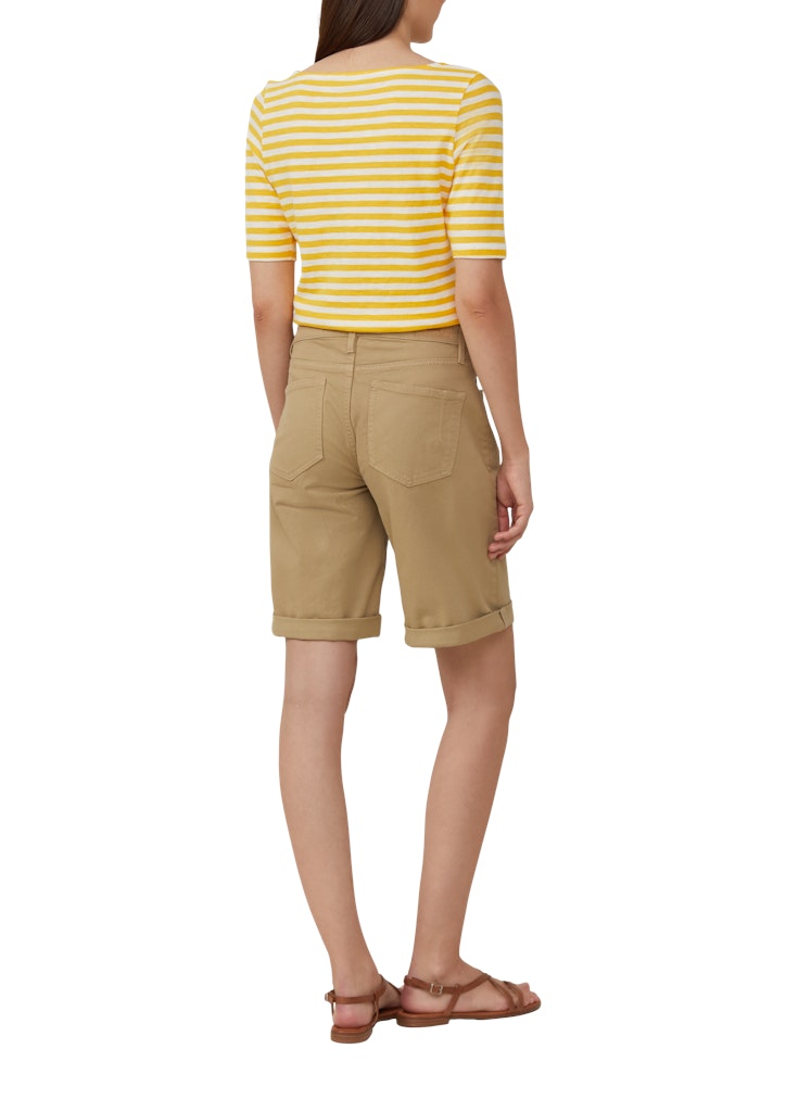 S. Oliver red Damen T-Shirts Yellow