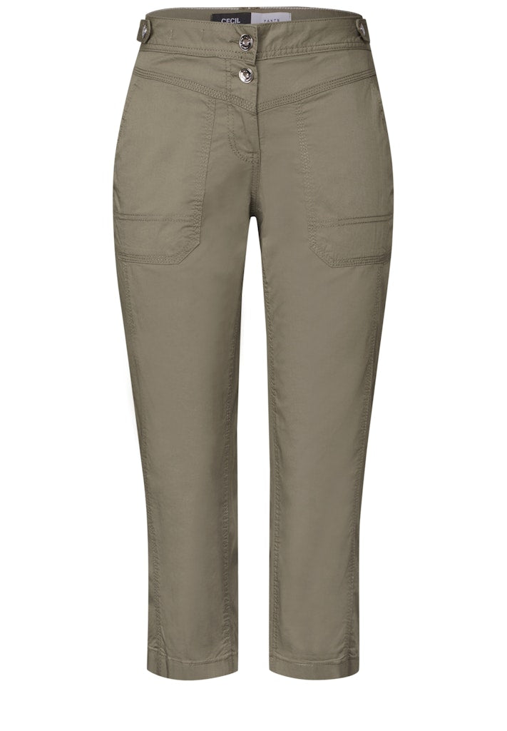 Cecil Damen Hosen  Smoky Tau