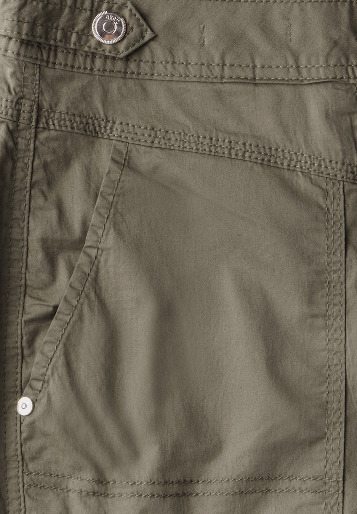 Cecil Damen Hosen  Smoky Tau