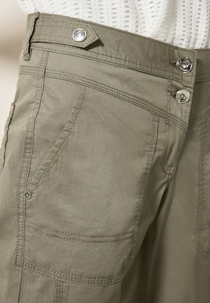Cecil Damen Hosen  Smoky Tau
