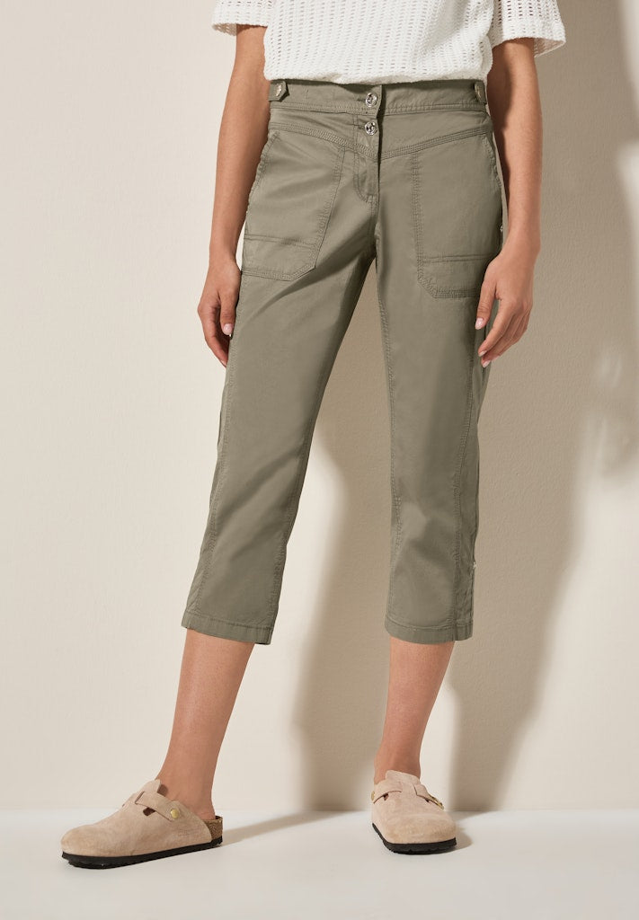 Cecil Damen Hosen  Smoky Tau
