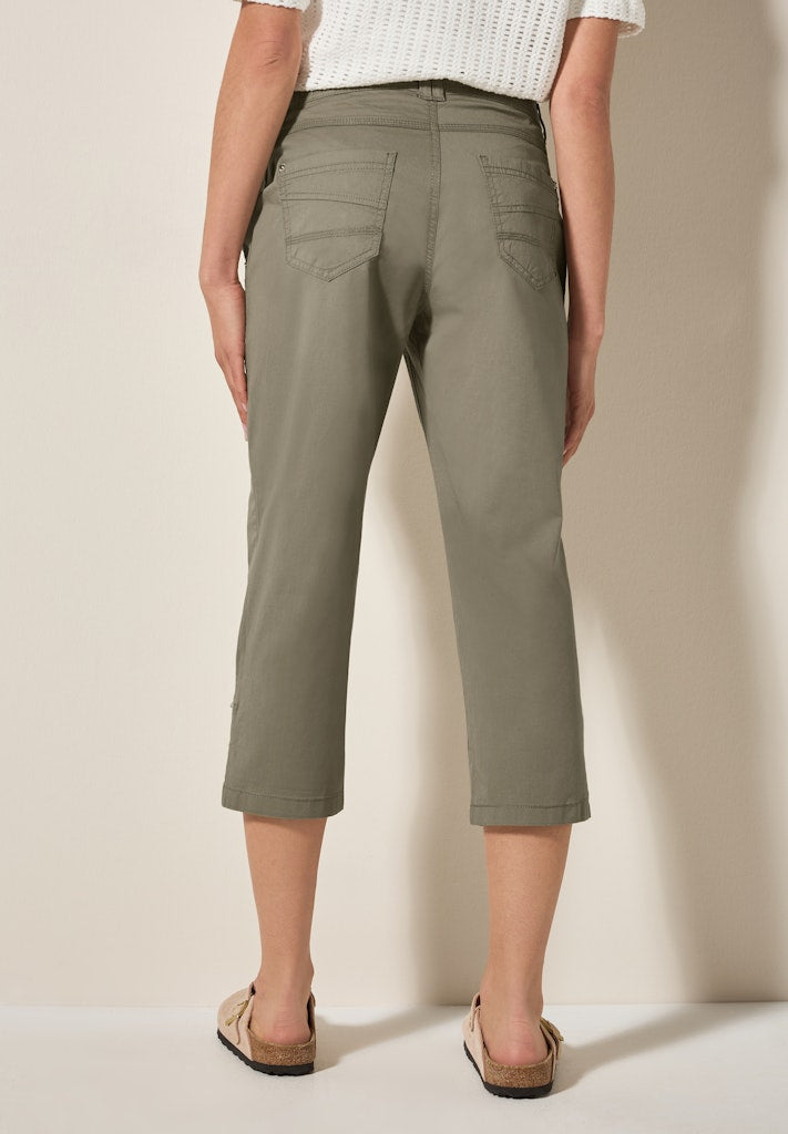 Cecil Damen Hosen  Smoky Tau