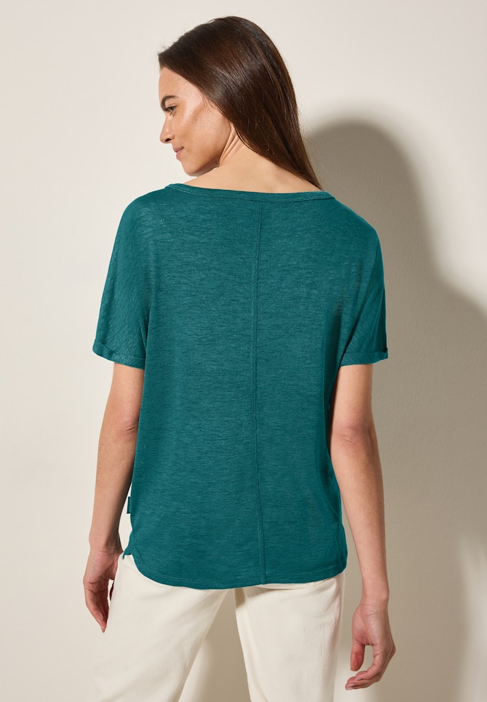 Cecil Damen T-Shirts  Green Lag