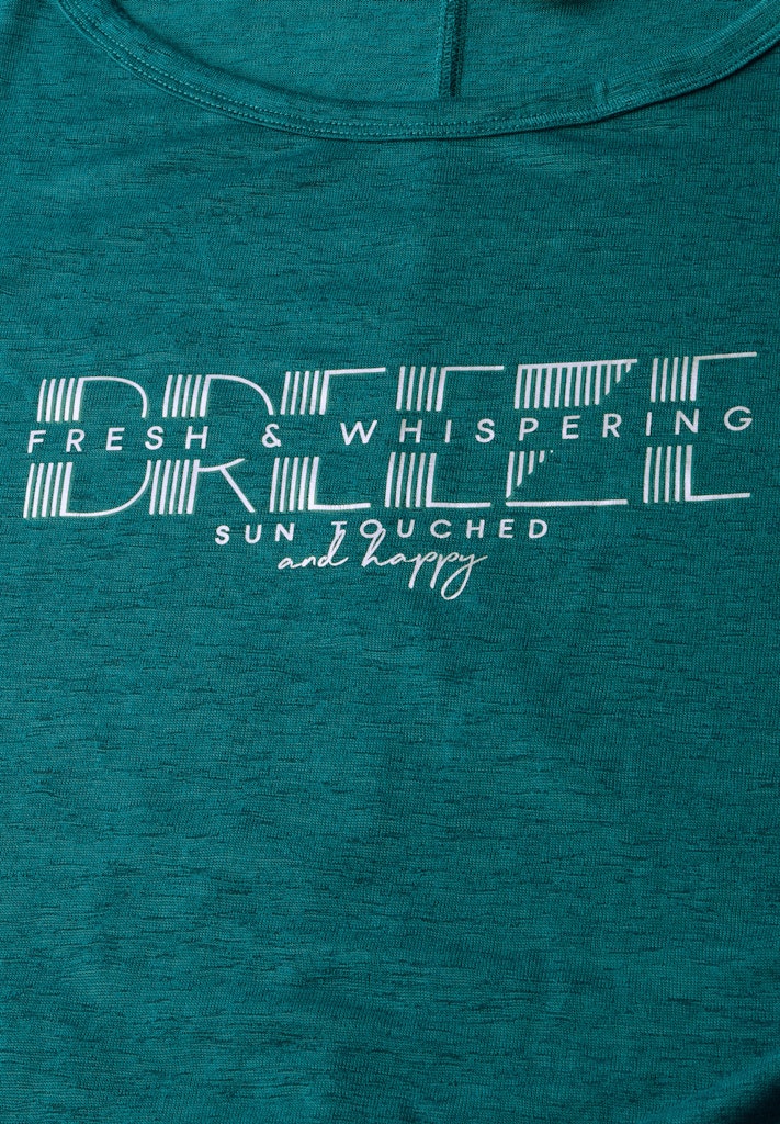 Cecil Damen T-Shirts  Green Lag