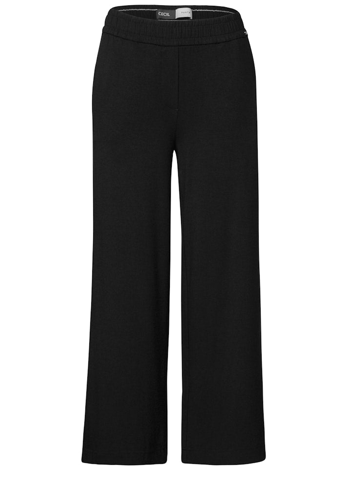 Cecil Damen Hosen  Black