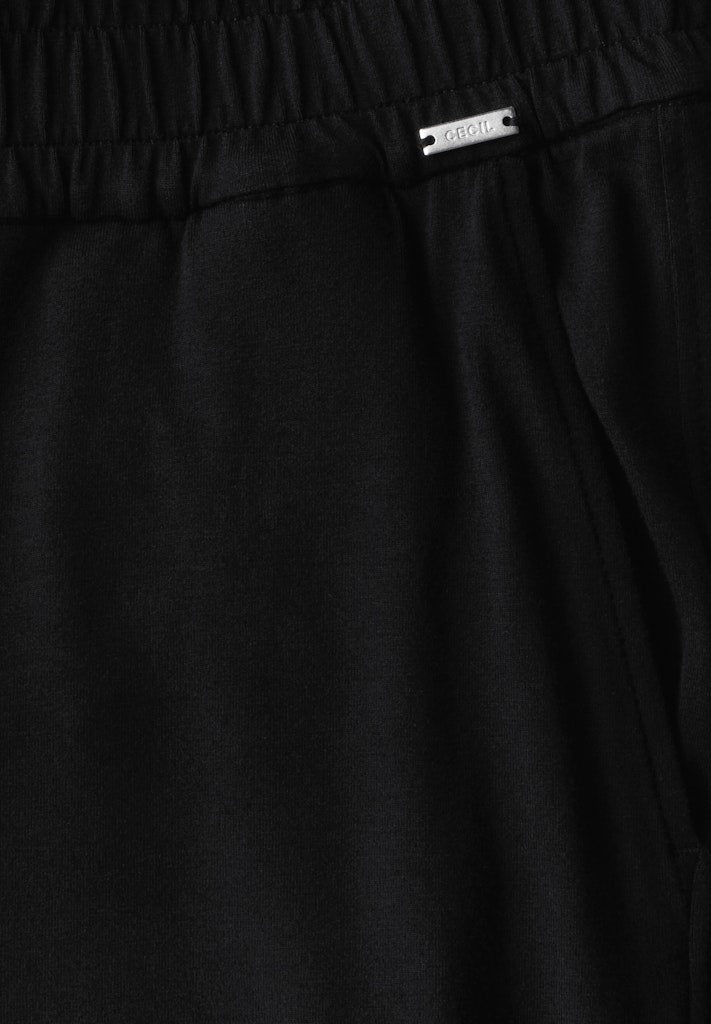 Cecil Damen Hosen  Black