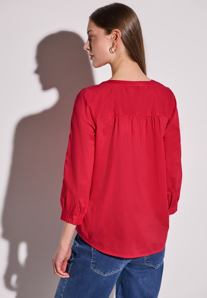 Street One Damen Blusen  Glory Red
