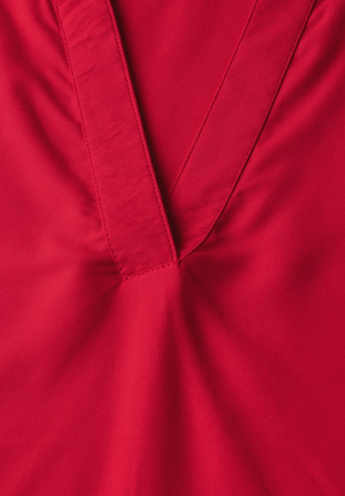 Street One Damen Blusen  Glory Red