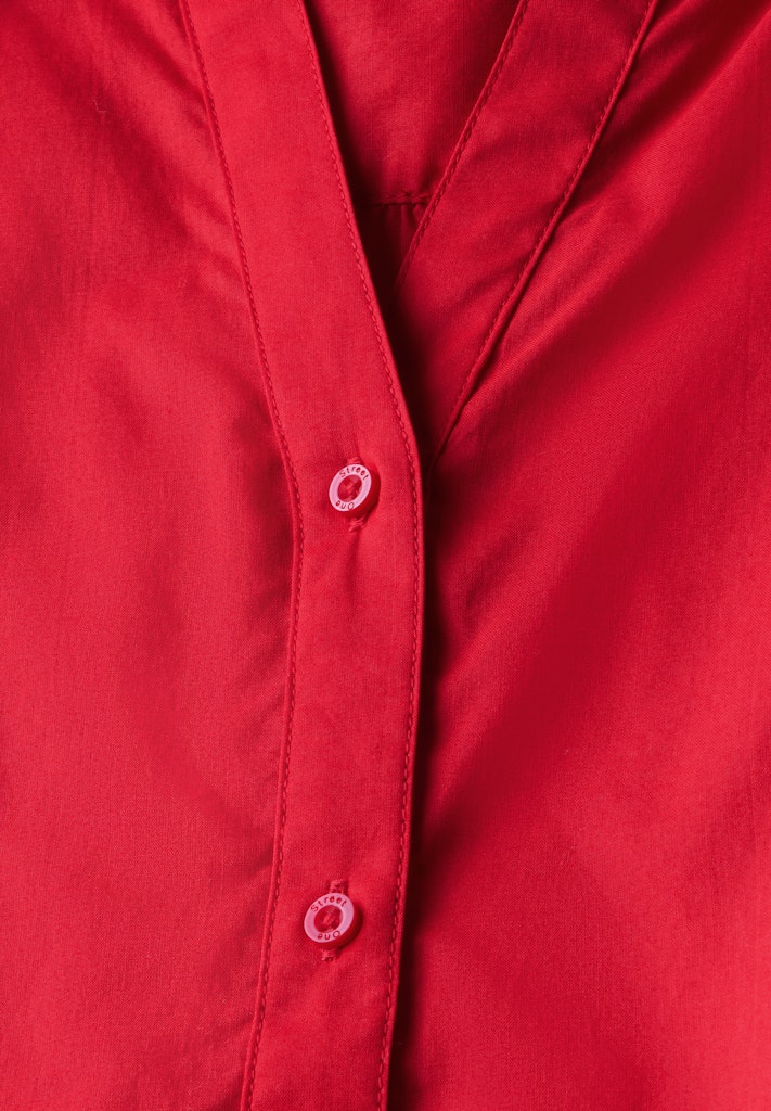 Street One Damen Blusen  Glory Red