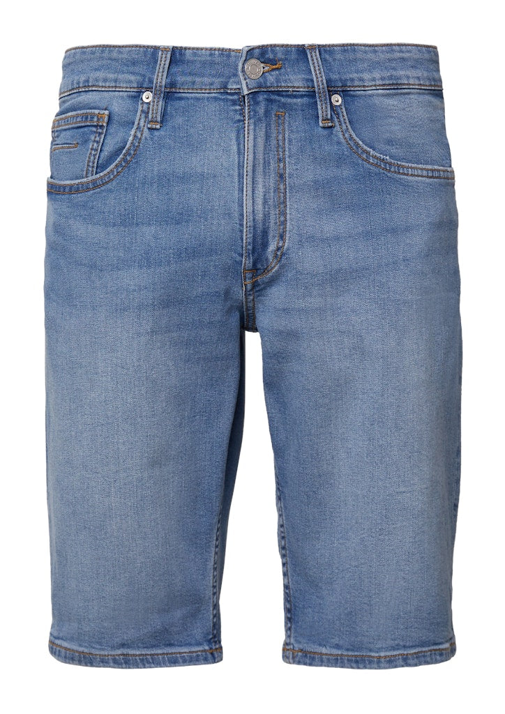 S. Oliver red Herren Shorts Blue