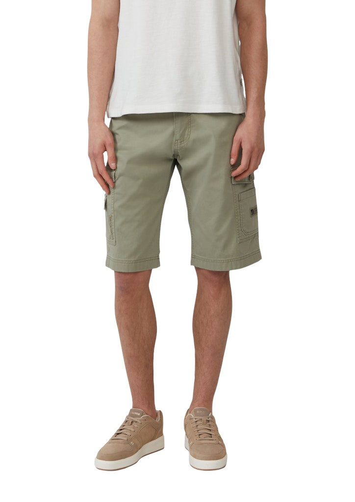 S. Oliver red Herren Shorts Green