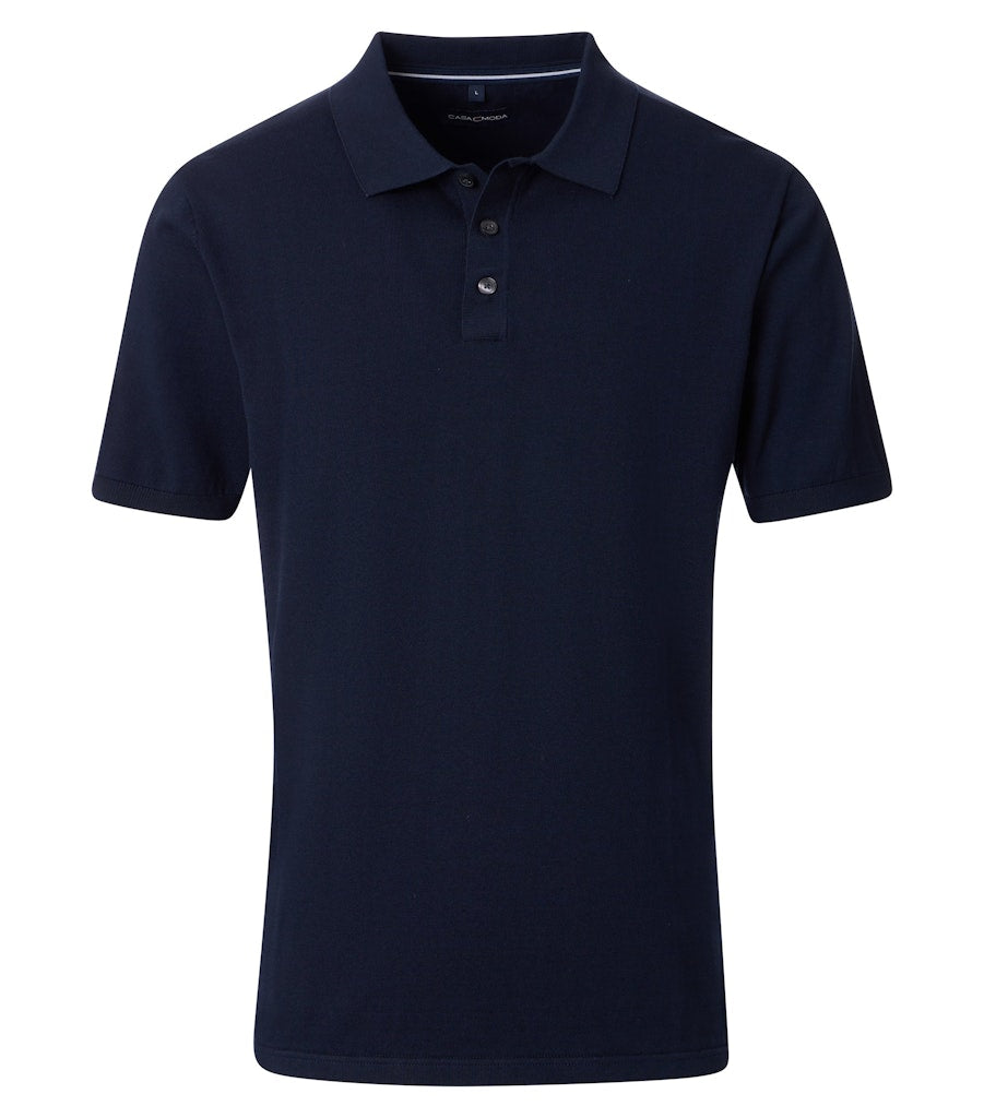 Casa Moda Herren Polo-Shirts  Blau