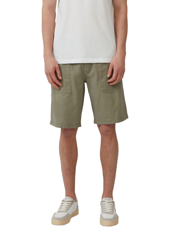 S. Oliver red Herren Shorts Green