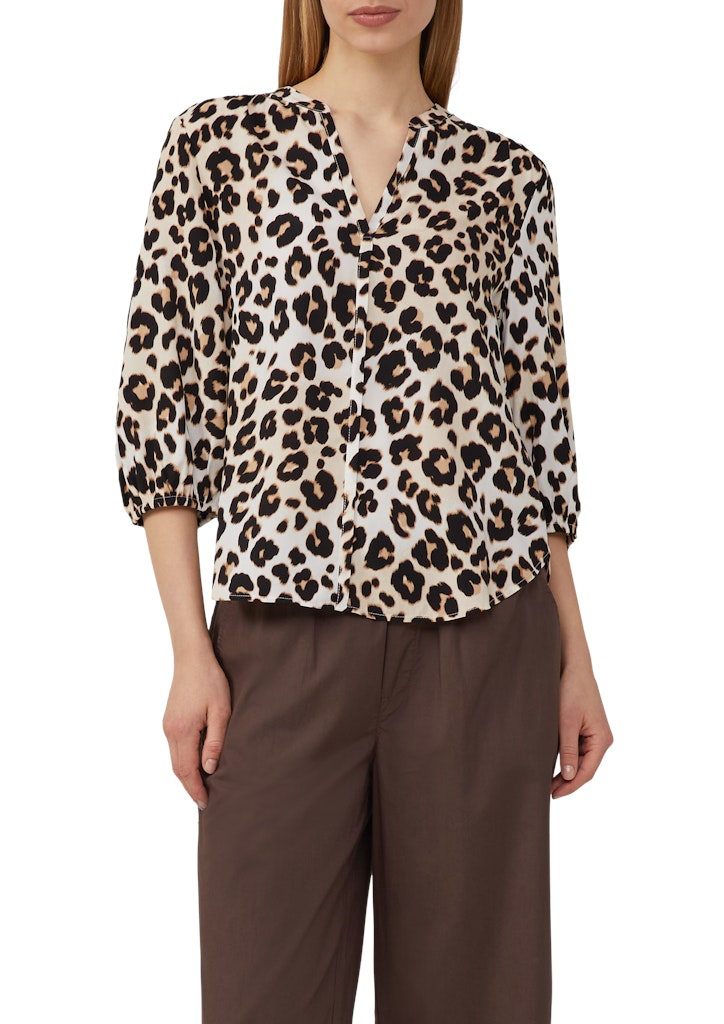 S. Oliver red Damen Blusen White