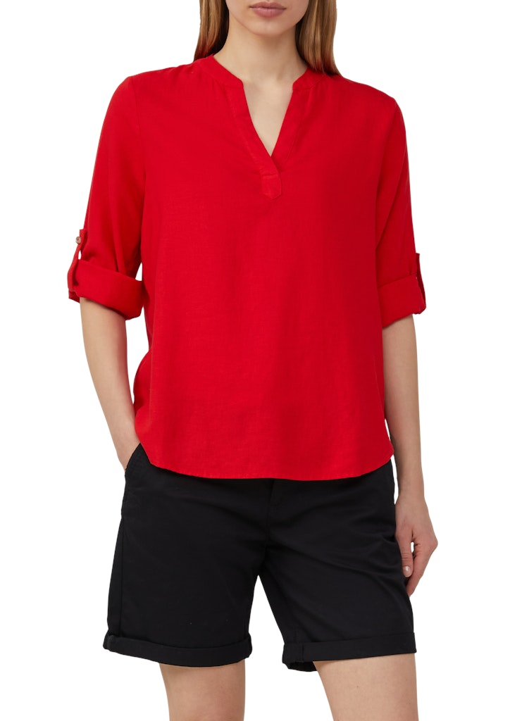 S. Oliver red Damen Blusen Red