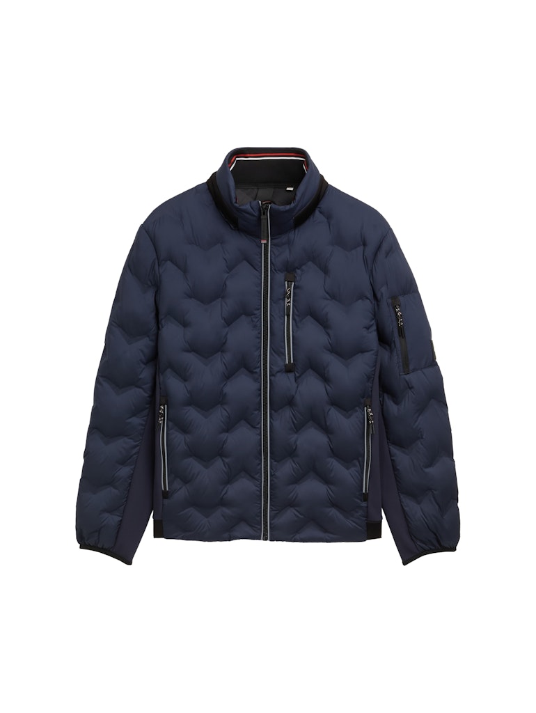 Tom Tailor Herren Jacken Sky Captain Blu