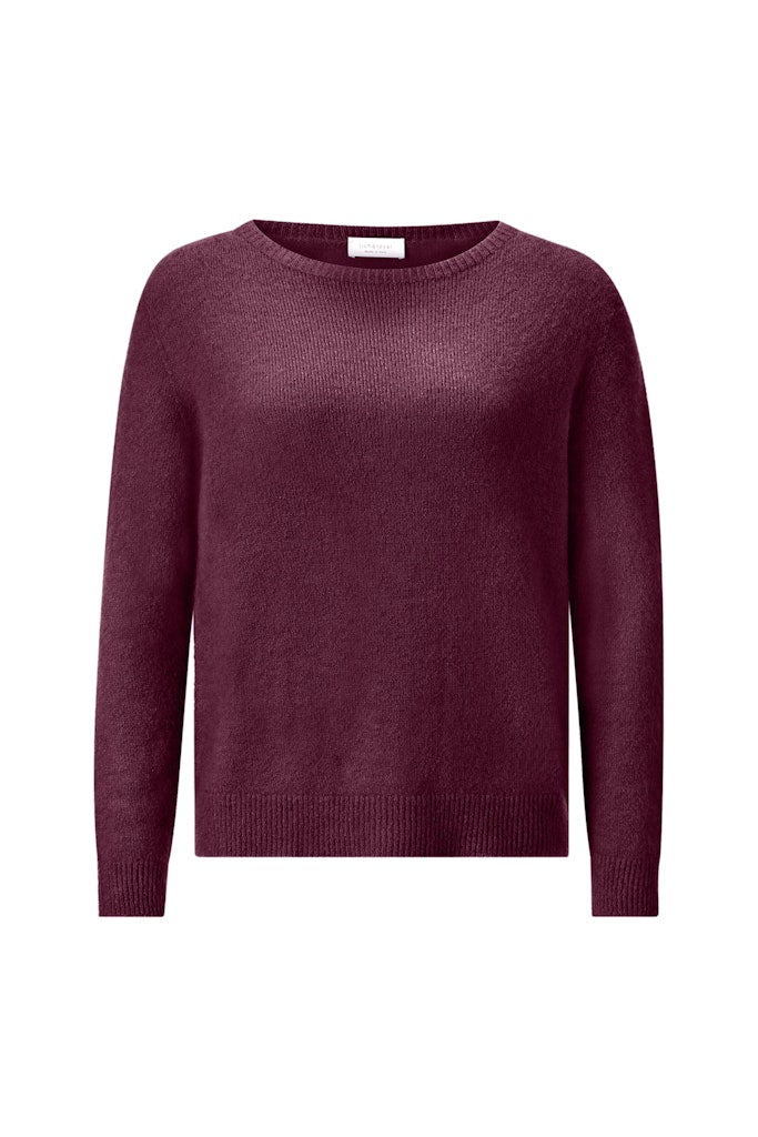 Rich & Royal Damen Pullover Ruby Glow