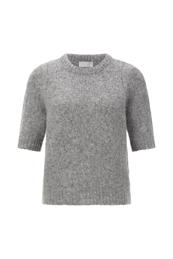 Rich & Royal Damen Pullover Silver Mist