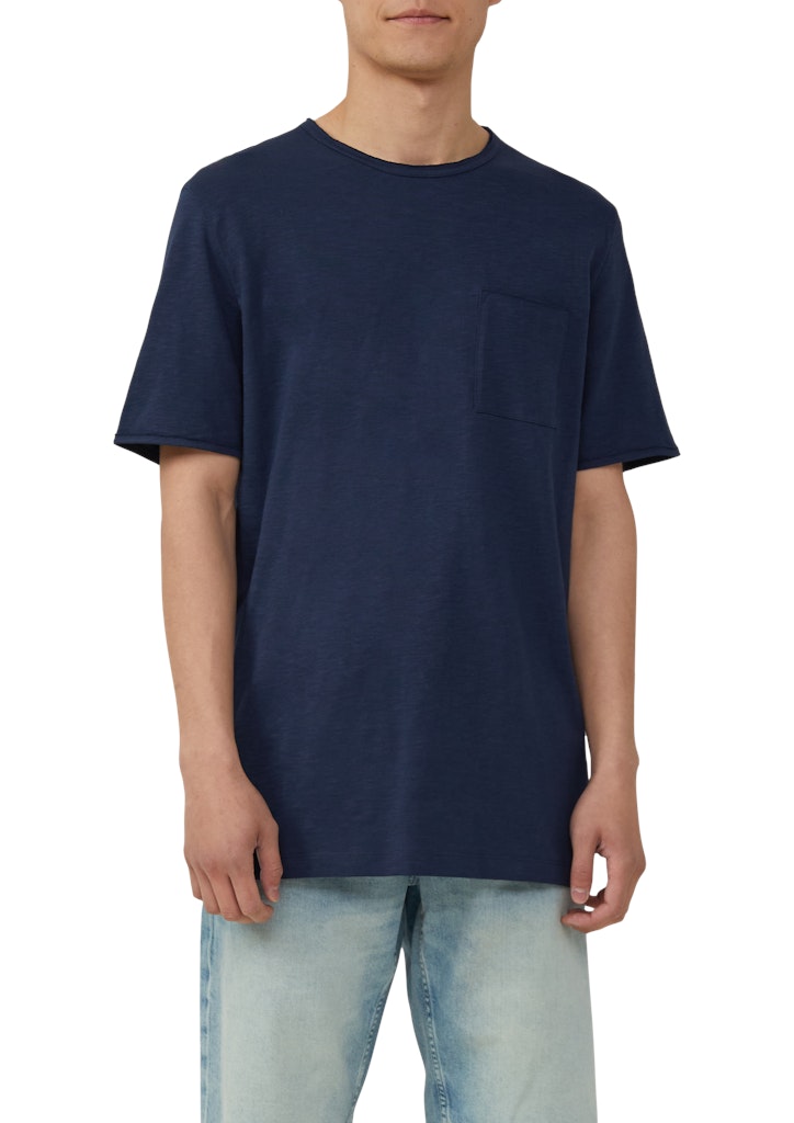 S. Oliver red Herren T-Shirts kurz Blue