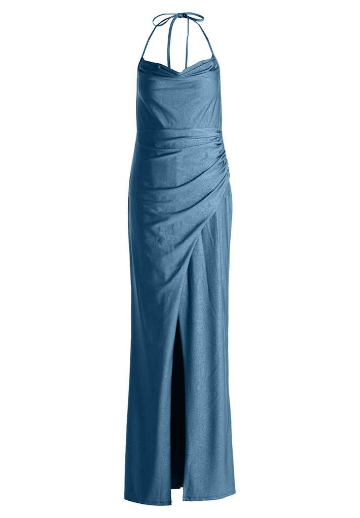 Vera Mont Damen Kleider Blue/Grey