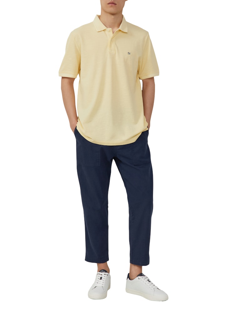 S. Oliver red Herren Polo-Shirts Yellow