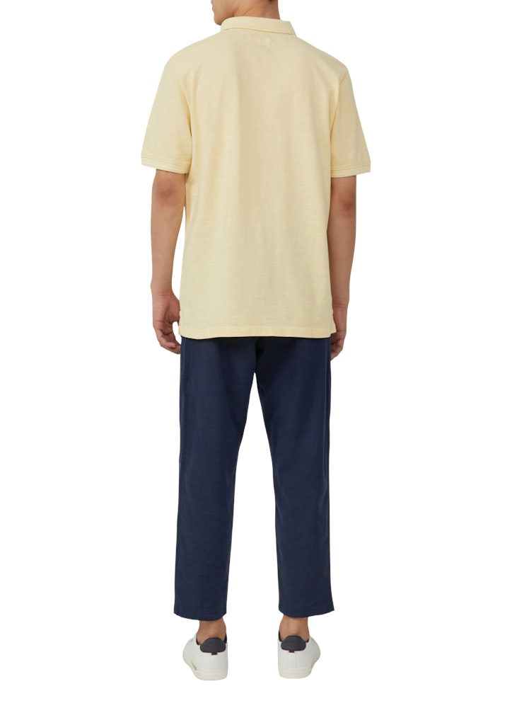 S. Oliver red Herren Polo-Shirts Yellow
