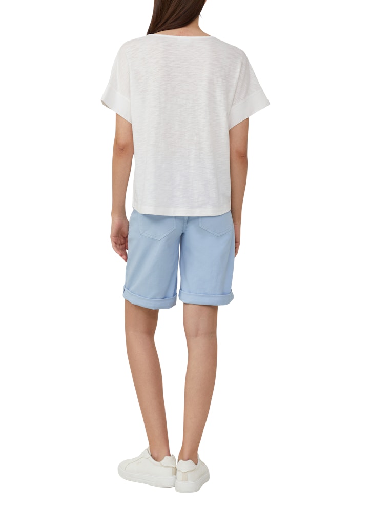 S. Oliver red Damen T-Shirts White