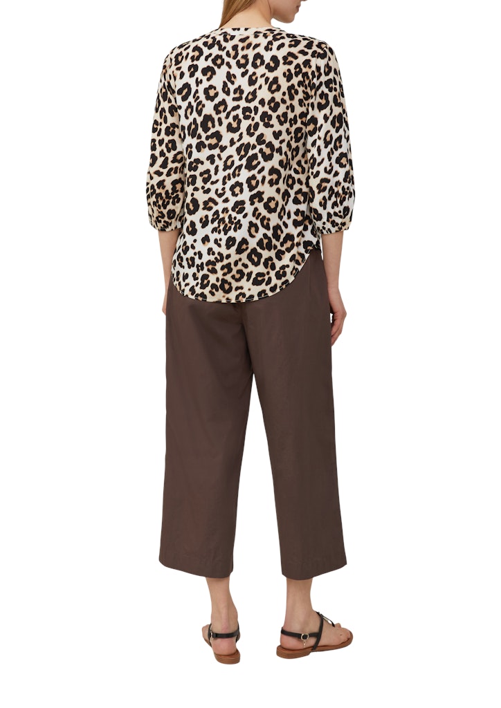 S. Oliver red Damen Blusen White