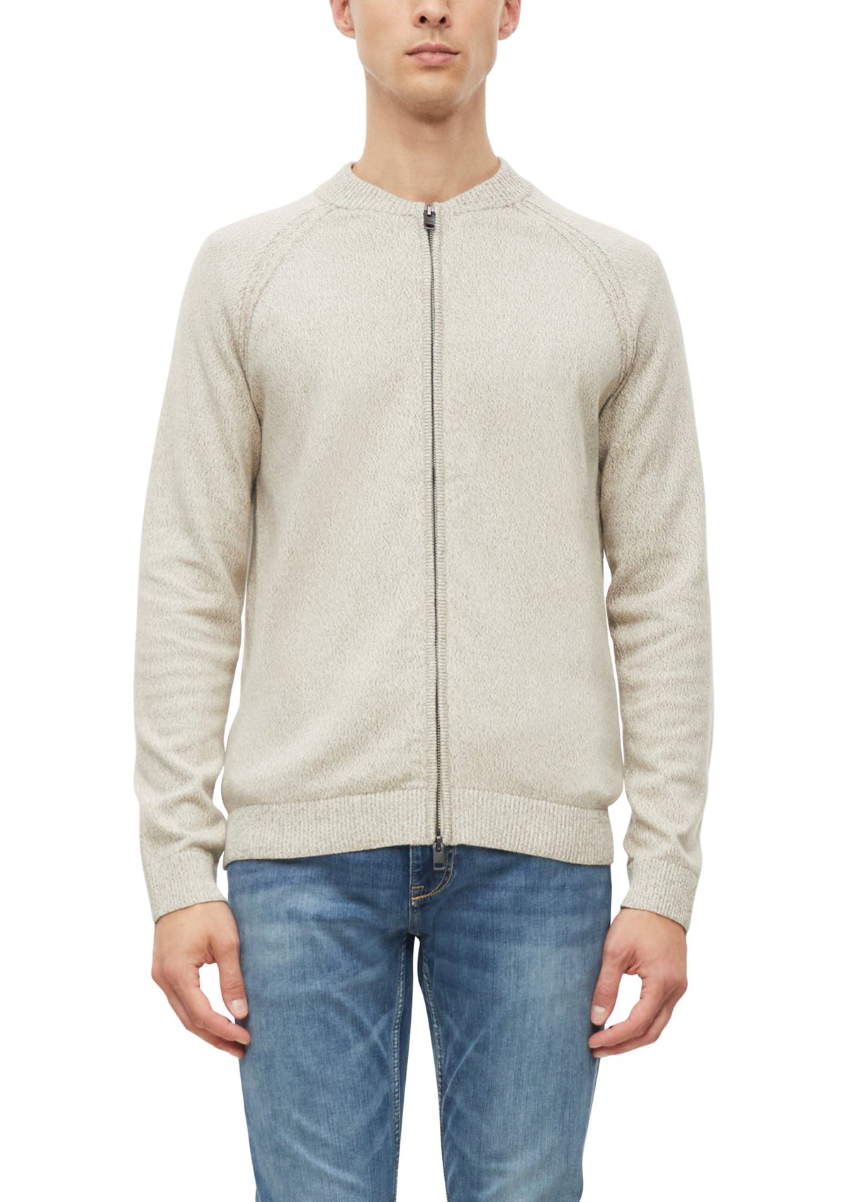 S. Oliver red Herren Strickjacken X Grey/Black