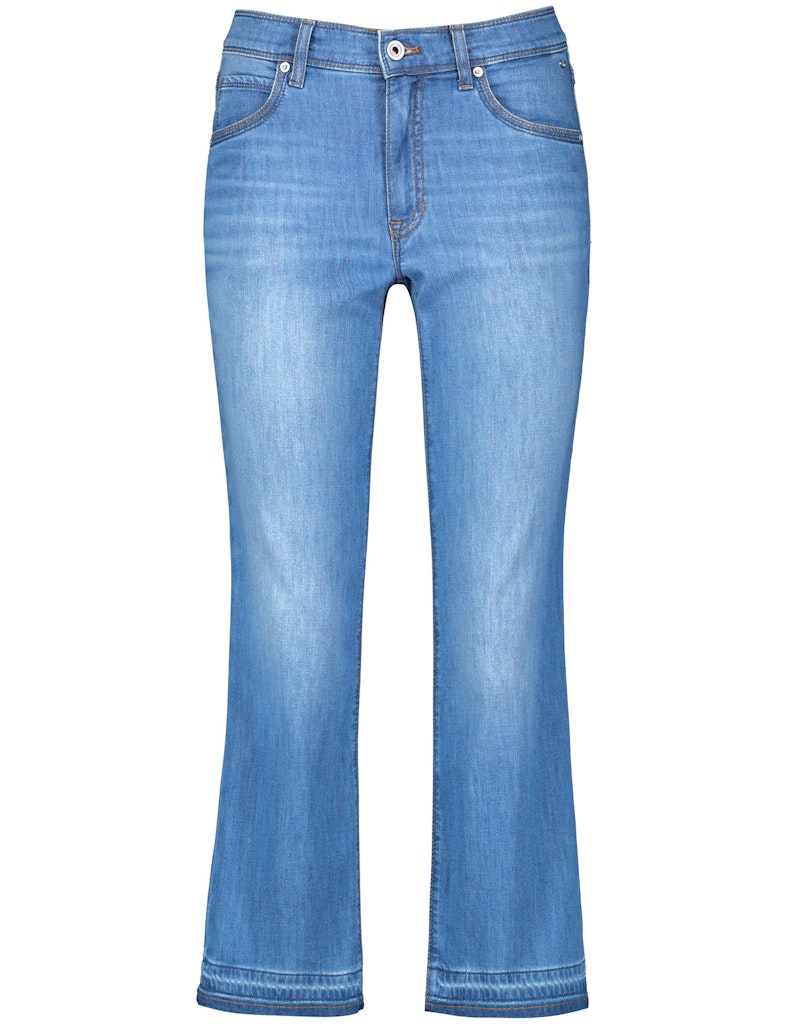 Gerry Weber Damen Jeans Blue Denim With