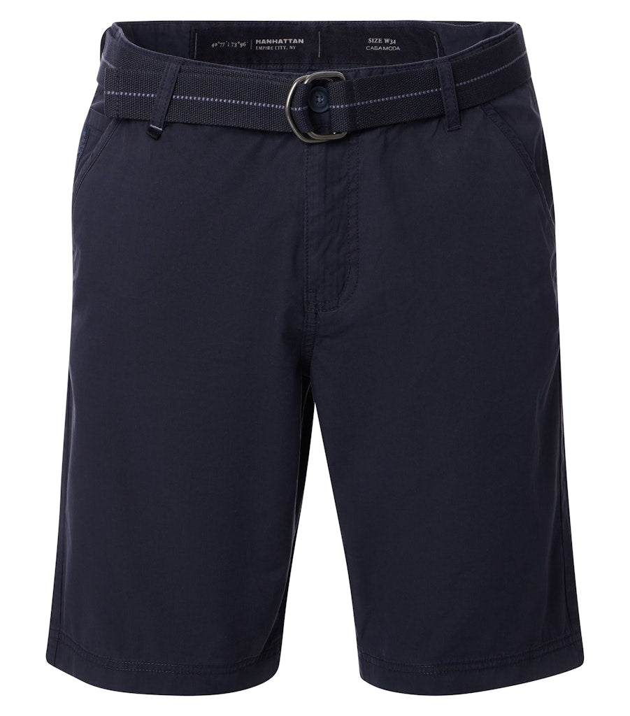 Casa Moda Herren Shorts  Blau