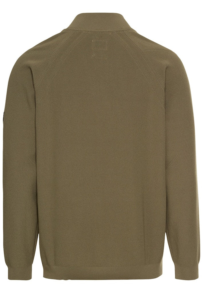 Camel active Herren Strickjacken  Dusty Khaki
