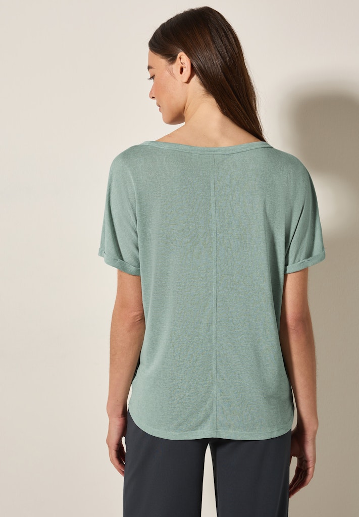 Cecil Damen T-Shirts  Ice Sage