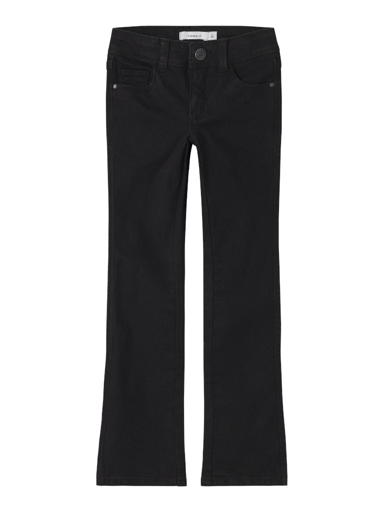 Name it Jungen Hosen & Shorts Black Denim