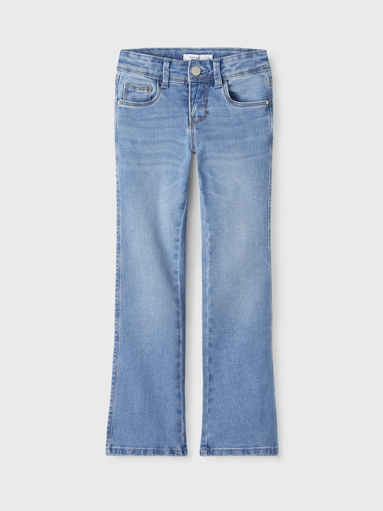 Name it Jungen Hosen & Shorts Medium Blue Den