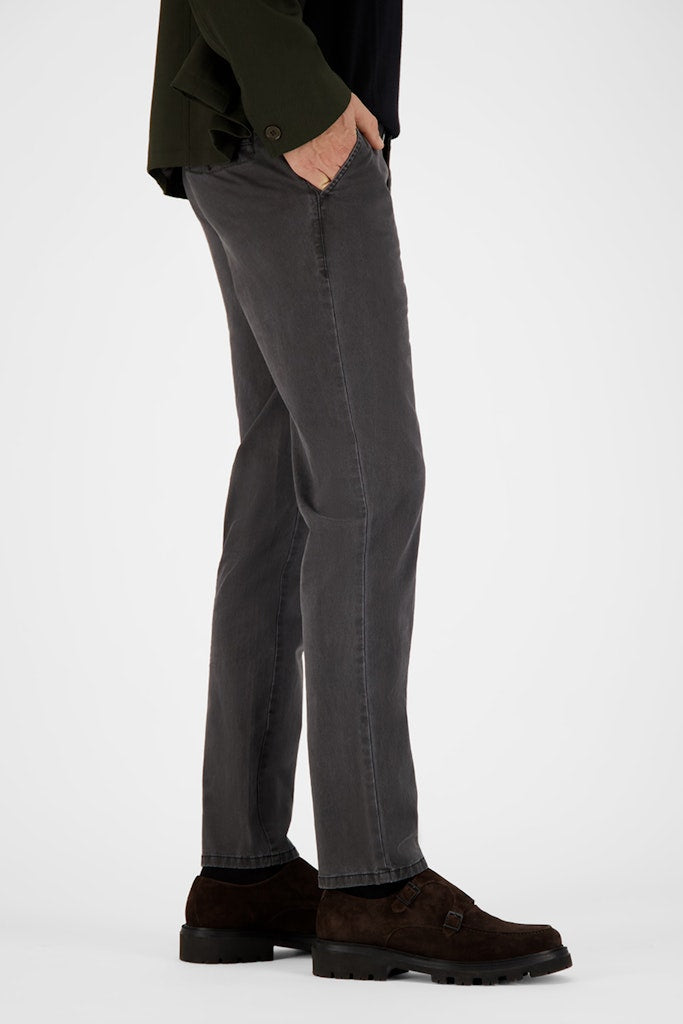 Gardeur Herren Hosen  Hellgrau