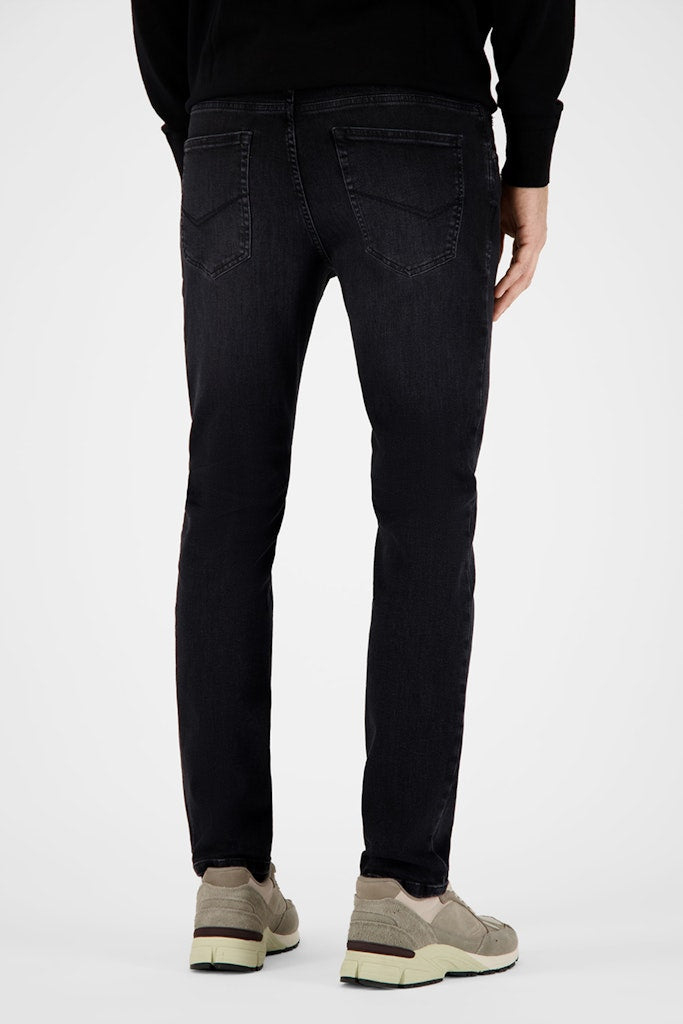 Gardeur Herren Jeans Dark Grey
