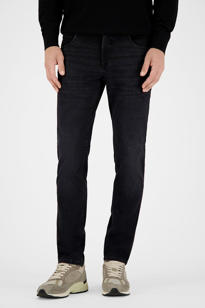 Gardeur Herren Jeans Dark Grey