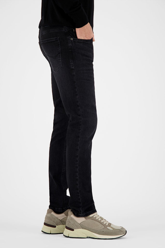 Gardeur Herren Jeans Dark Grey