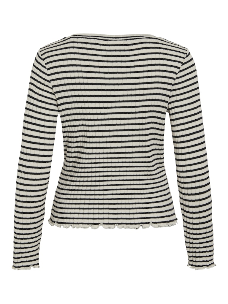 Vila Damen Strickjacken Birch/Black