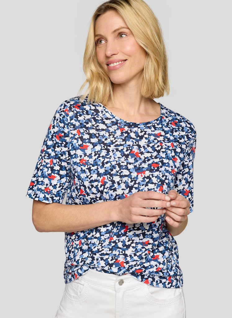Rabe Damen T-Shirts Marine