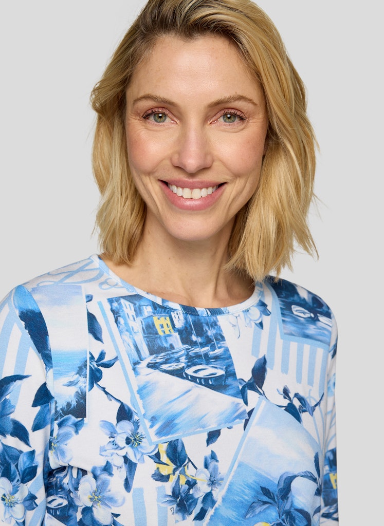 Rabe Damen T-Shirts Azur