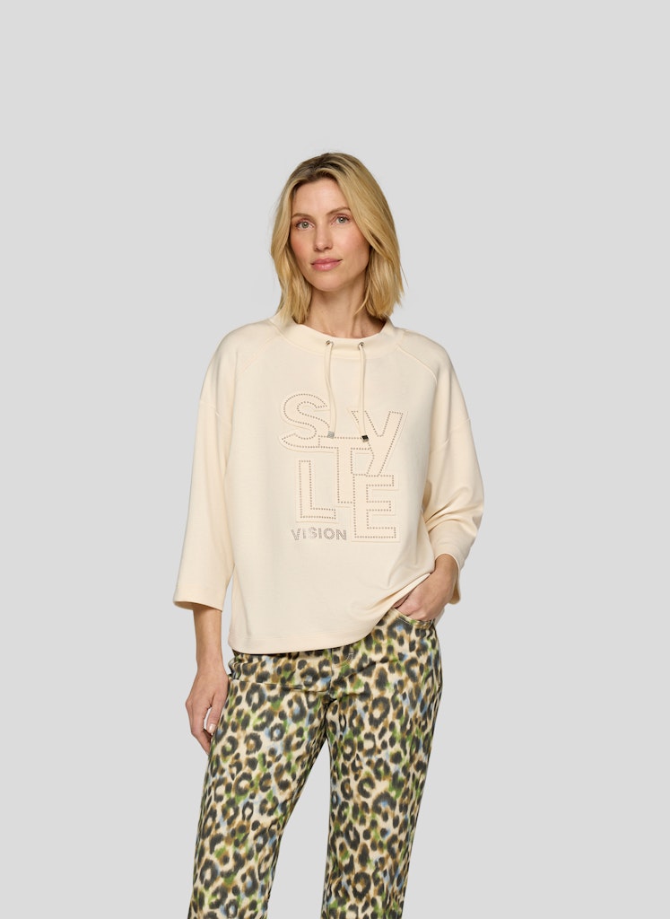 Rabe Damen T-Shirts Elfenbein