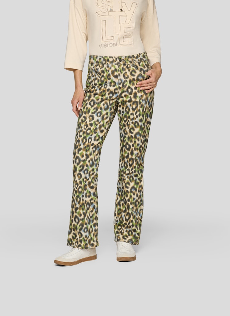 Rabe Damen Hosen Khaki