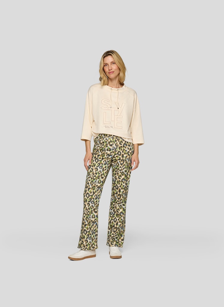 Rabe Damen Hosen Khaki