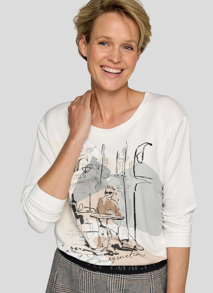 Rabe Damen T-Shirts Natur